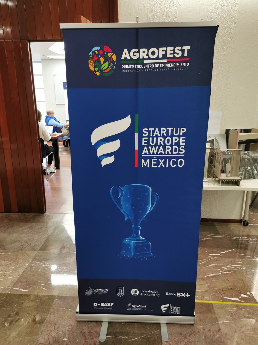 TierradeMonte's tweet photo. A punto de iniciar el pitch final para @StartUpAwardsMX en @agrofestmx

Qué bien encontrarnos con tantos grandes emprendimientos

#AgriculturaLibre #agrofest https://t.co/I7JgP731wq