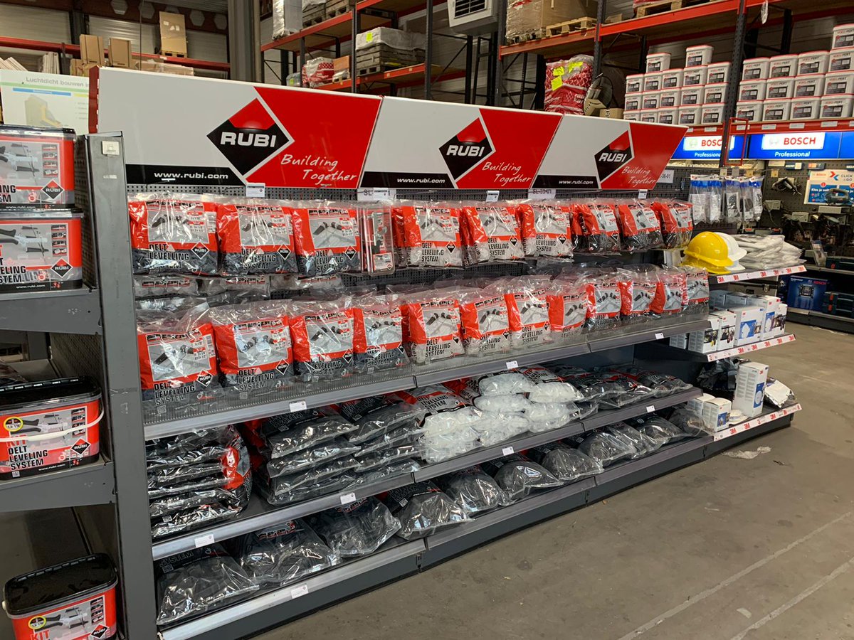 Ons @RubiBenelux assortiment aangepast en opgeschoond.