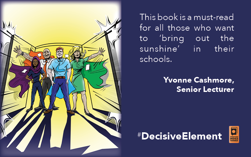 CrownHousePub's tweet image. Happy Publication Day @DecisiveChris @PositiveWeather &amp;amp; Mick Malton! The NEW edition of #DecisiveElement is now OFFICIALLY available from @AmazonUK! amazon.co.uk/Decisive-Eleme…