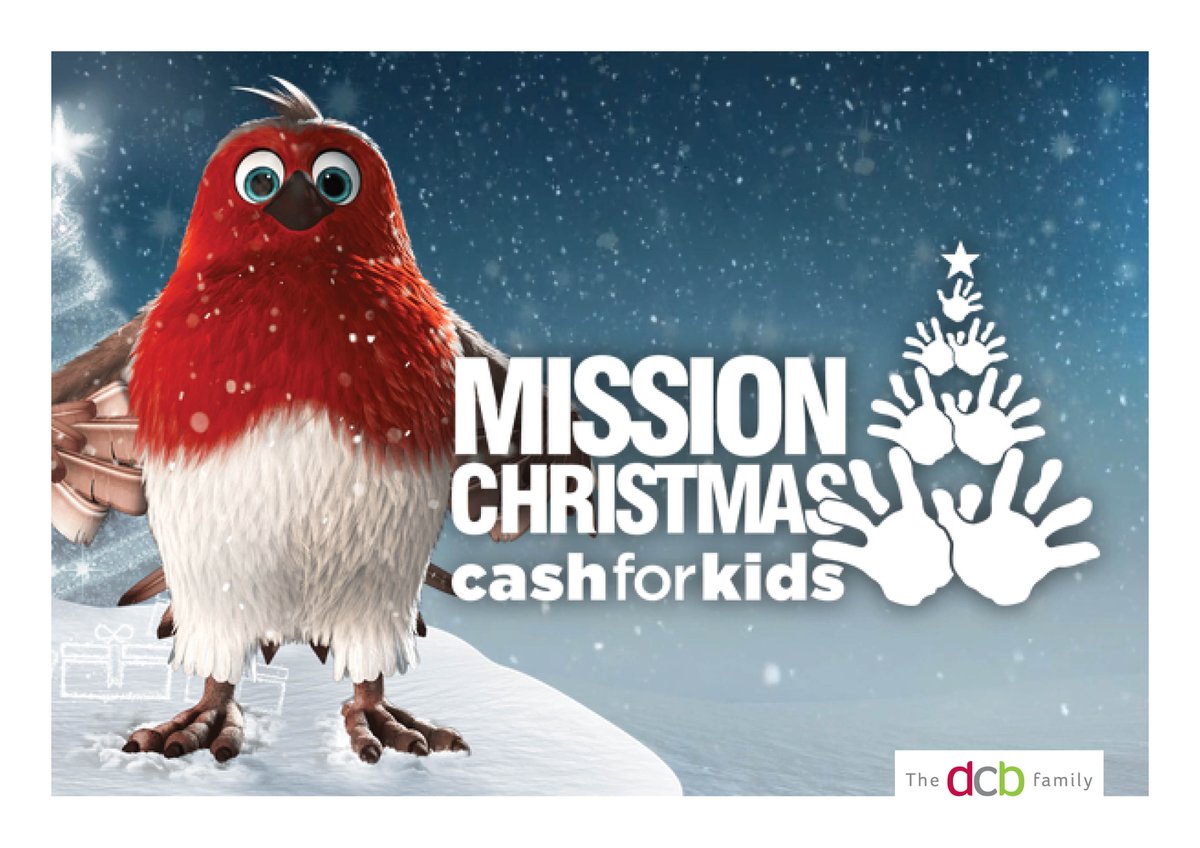 dcbgroupltd's tweet photo. We will be supporting @cashforkids again this year with #MissionChristmas – our team will be donating gifts that go to disadvantaged children, making sure they have presents to open on Christmas morning.

#Charity #Donations https://t.co/qEhQV7cezW