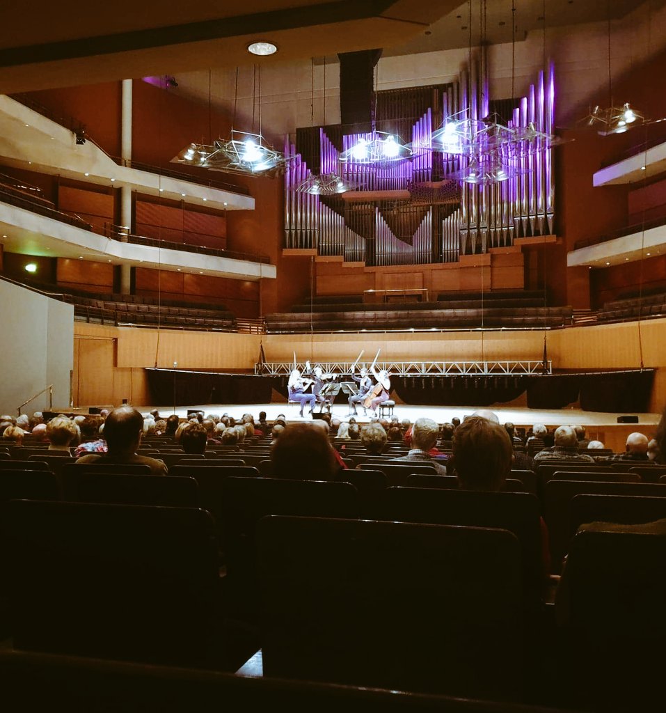 BarbicanQ's tweet image. Thanks @BridgewaterHall for having us  for @mmcs1915 ! We had a great time. Thank you to all who came. @amarinswierdsma @YoannaProdanova @StJohnsSmithSq @RoyalPhilSoc @HattoriAwards @MusicSkipton @tutti_space #BarbicanQuartet @MusiciansComp @MakingMusic_UK