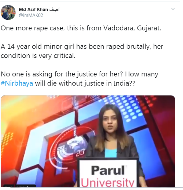imMAK02's tweet photo. 4 cities, 4 rape cases in India. 

pic 1 : 26 yo #priyanakareddy gangraped and burnt alive in Hyderabad

pic 2 : 19yo Roja was raped and murdered in Kanchipuram,TN

Pic 3 : 25yo  gangraped in Ranchi

Pic 4 : 14 yo raped in Vadodara. 

#JusticeForRoja #Nirbhaya #RIPPriyankaReddy https://t.co/hxglZCwrOZ