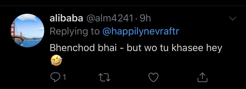 yeah so THIS particular guy is hurling abuses at a 15 year old without knowing him and coming up with all sort of vile and lewd comments BUT THAT isnt disgusting for y’all is it?disgusting is my brother helping me out in an emergency situation AND offering me chocolates LOOL