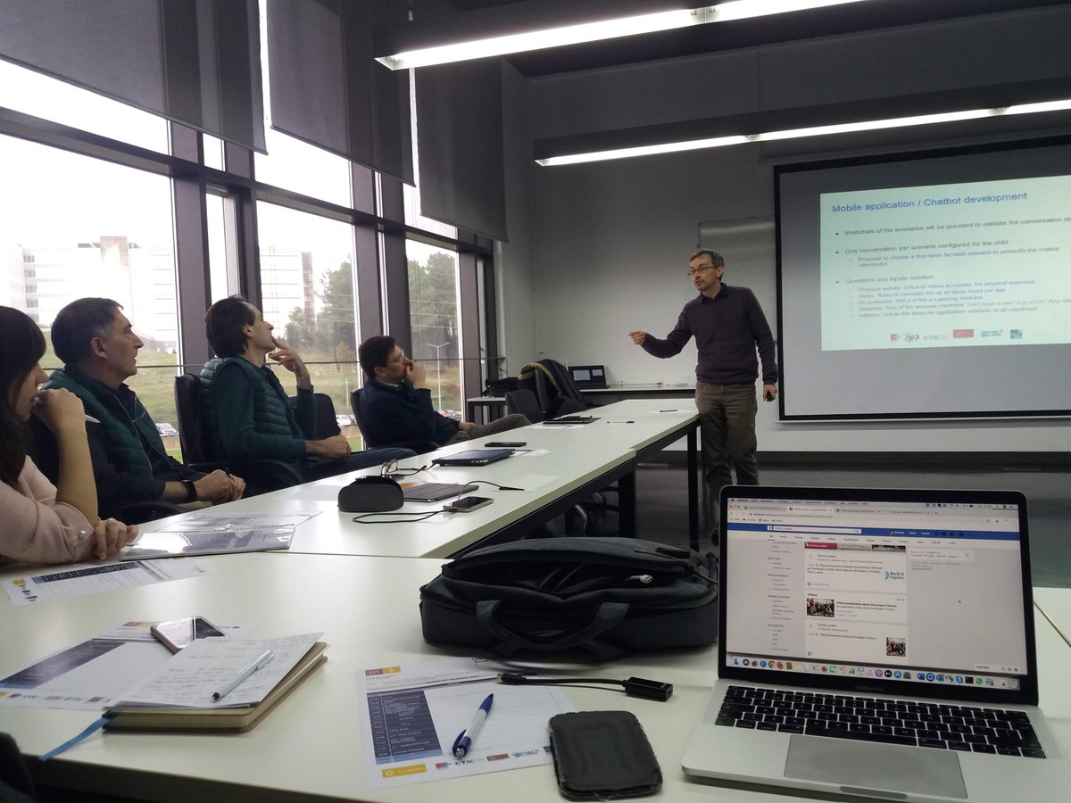 On 14th and 15th of November, the fourth partner meeting was held in Braga, at the School of Medicine of the University of Minho. Issues related to project management and pilots were addressed, among others. It was an opportunity for joint reflection and sharing among partners.