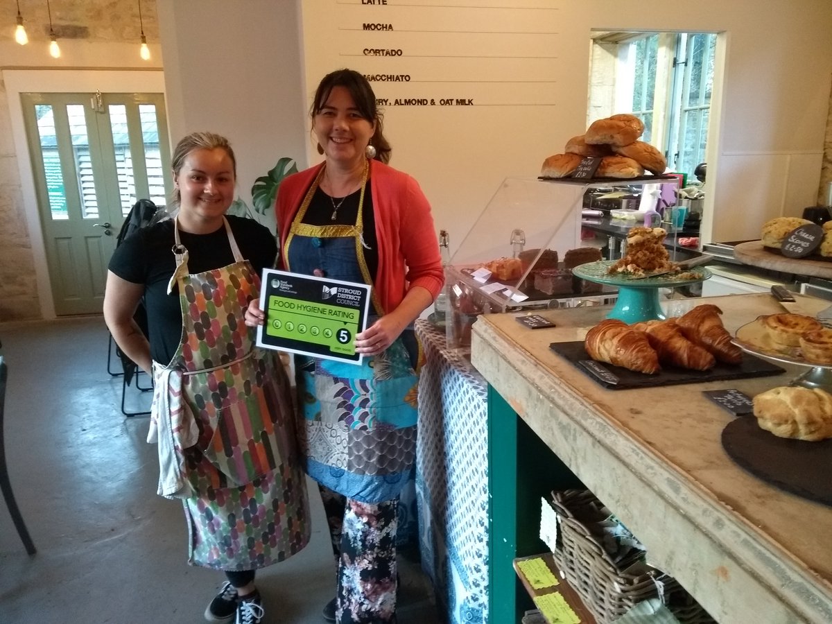 they're off to a great start with a food hygiene rating of 5️⃣. Well-done team!🎉🎉 🍽️☕🍰 #foodhygienefriday <a href="/foodgov/">Food Standards Agency</a> <a href="/CafeFelt/">Felt Cafe Brimscombe</a>