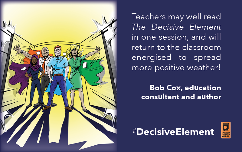 CrownHousePub's tweet image. The NEW edition of #DecisiveElement by @DecisiveChris, @PositiveWeather &amp;amp; Mick Malton is now OFFICIALLY available from @AmazonUK! amazon.co.uk/Decisive-Eleme…