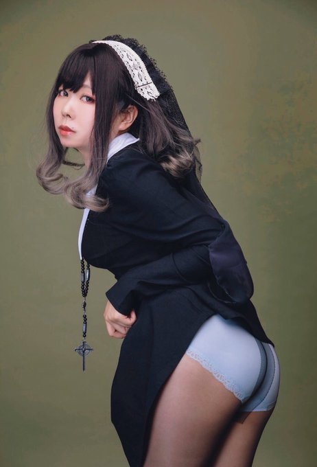 Twitterのコスプレ画像35