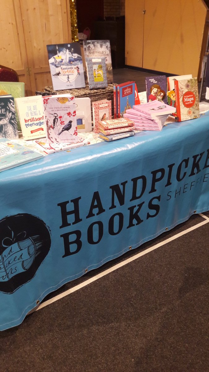 Handpicked Books tweet media