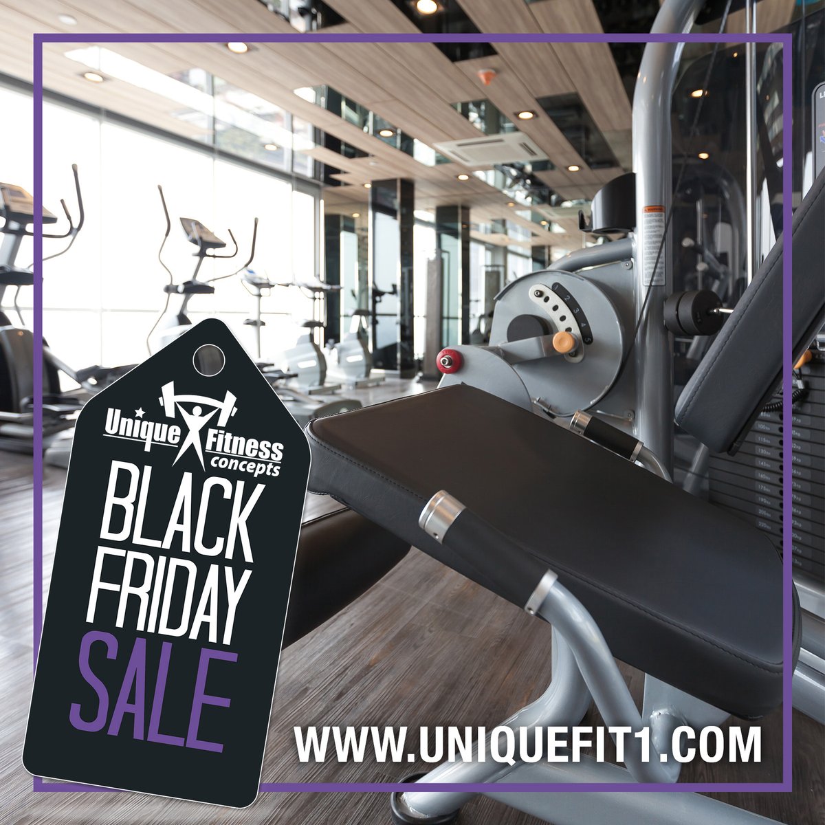 UniqueFit1com's tweet image. Black Friday is happening now at Unique Fitness Concepts. UniqueFit1.com Save 10% plus Free Shipping on over 4,000 quality fitness products with coupon code: 10BFRI at checkout. #BlackFriday #BlackFridaySale #BlackFridayDeals #BlackFriday2019