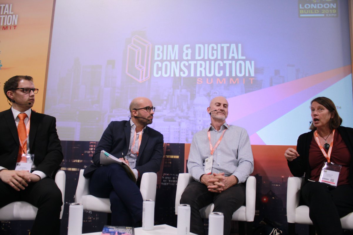 Purcelluk's tweet photo. A big thank you to everyone who came to our Digital Design Manager Dan Hoogeveen's Panel Discussion: Disruptive Technologies - How is the Industry Adapting? at @LondonBuildExpo this week.
An excellent & informative debate at this year's London Build. #londonbuild2019 https://t.co/u5m4cXqRPK