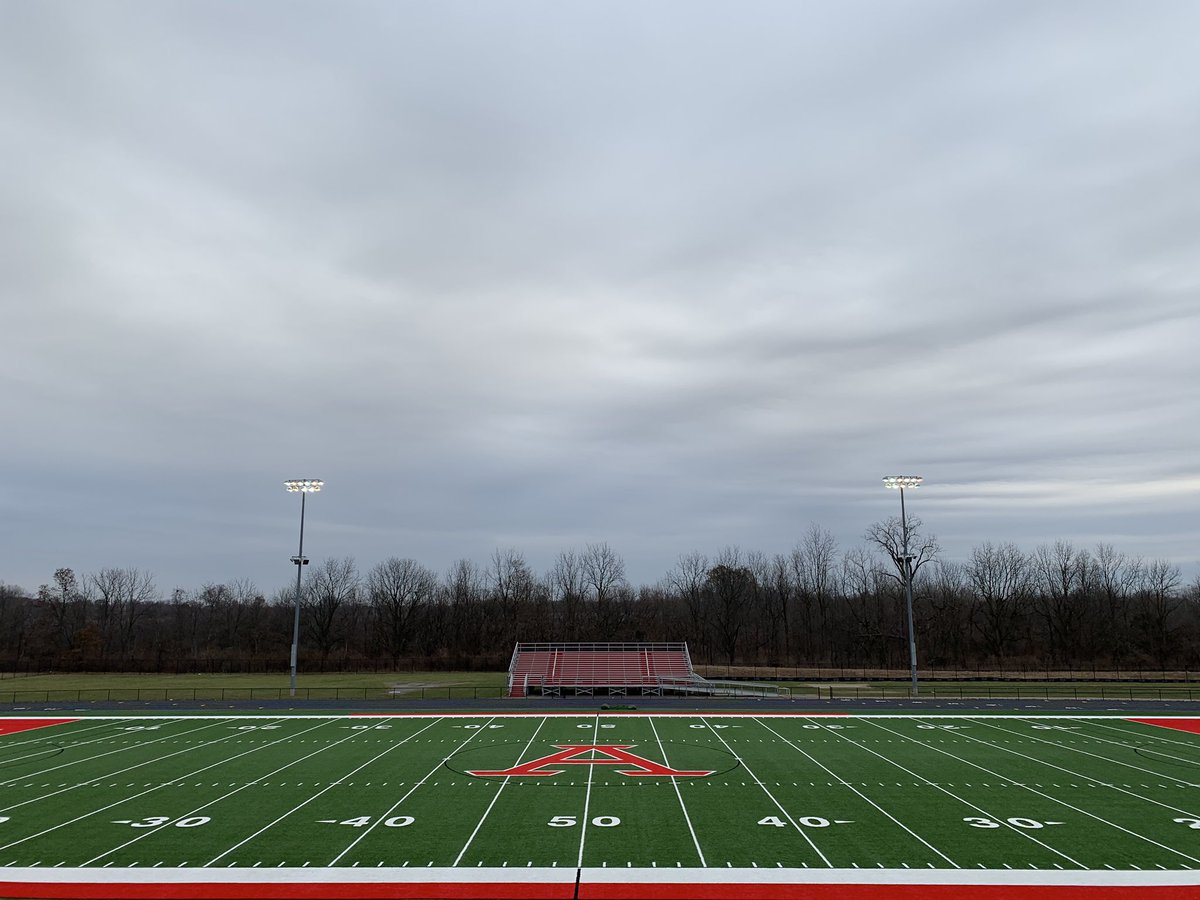 AndersonIndians's tweet image. In honor of West Washington Football Coach/AD Bowsman, AHS joins many other high schools across the state by turning the lights on at Collier Field.  We send our condolences to Coach Bowsman’s family, friends, and the WW community. #BowsmanStrong