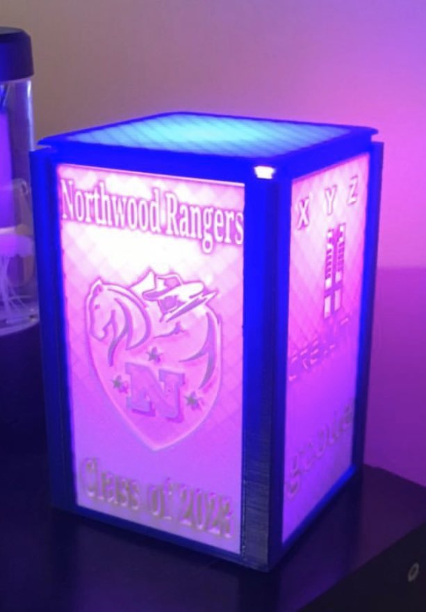 chasrabesh's tweet image. Put a #3dprinter in your classroom and students will take it from there in #myohioclassroom. #makerspace @RangerRoundup Nick is so creative with the #3dprinting! #TheRangerWay - @mlgenzman #classof2023 @greghuber