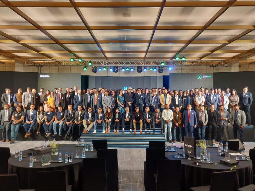 DeloitteIndia's tweet image. Congratulations to the Deloitte #TechnologyFast50 India 2019 winners who have transformed the #technology landscape in India with their #innovative #ideas. #TechFast50IN2019 #DeloitteTechFast50IN #BlockChain #Robotics #AI