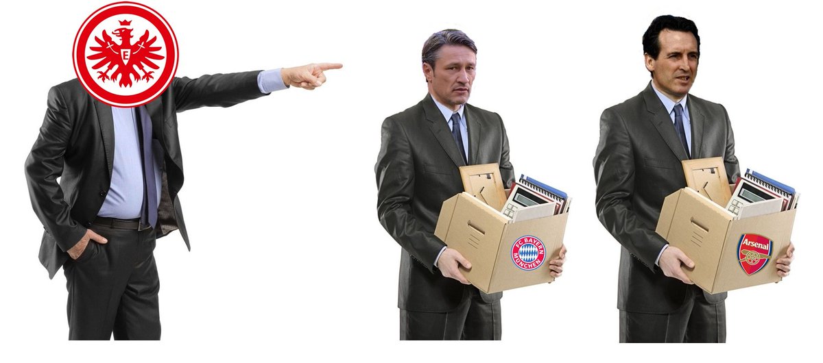 SZ_Thuringia's tweet photo. @FUSSBALL_2000 Eintracht als Trainerschreck ? 😁😎 https://t.co/IN6qPDYO7D