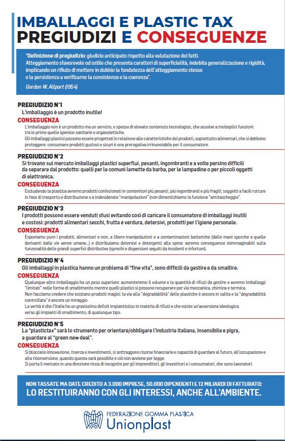 plastotecnica's tweet image. #plastic #unionplast #Information