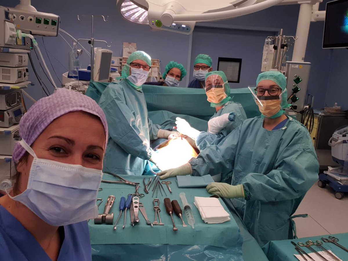 Fantastisch eerste operatie dag gehad met #topteam op de nieuwe operatie kamers van #Amphia #breda <a href="/ORTAMPHIA/">Orthopedie Amphia</a> #trots op de alle medewerkers die met veel inzet de verhuizing hebben volbracht.