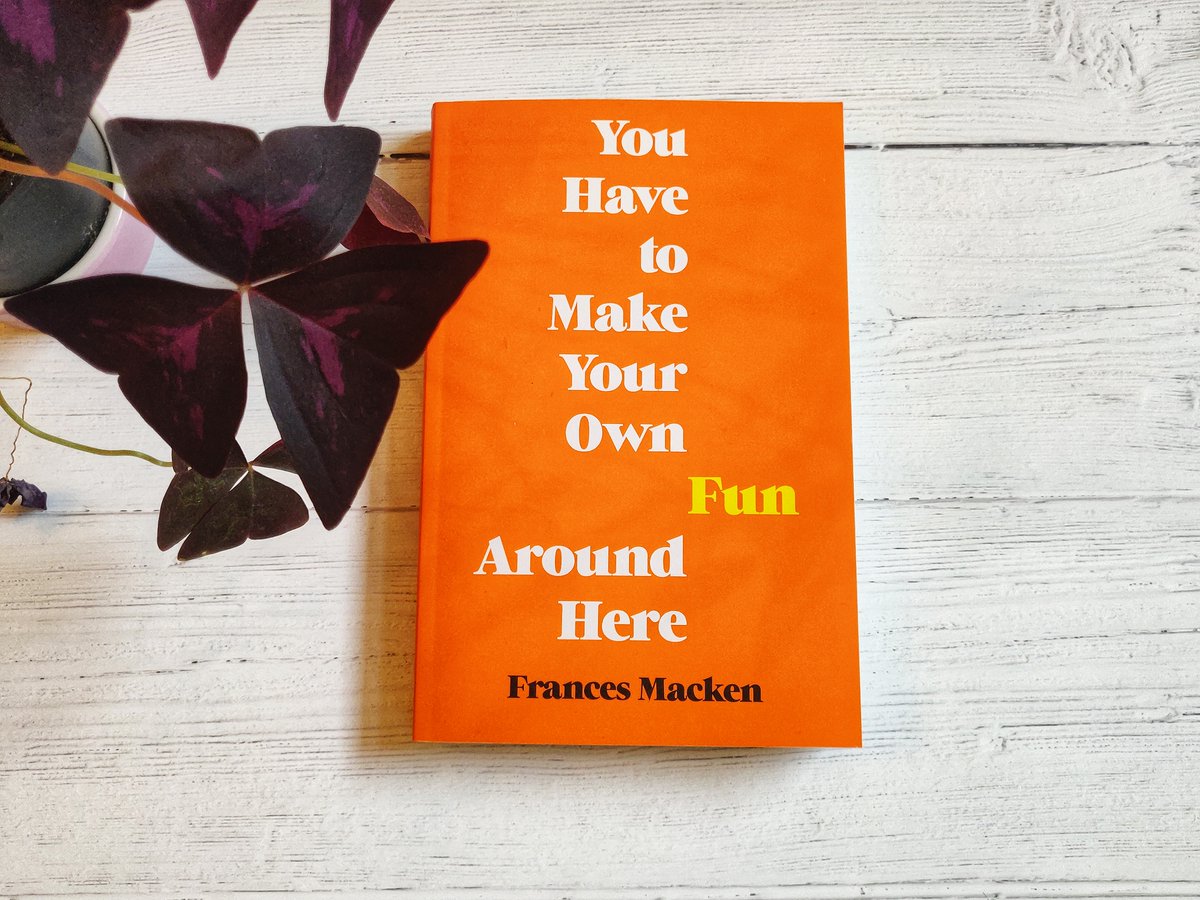 OneworldNews's tweet image. A captivating, dark portrayal of youth, friendship and the fine line that separates admiration from envy.

Proofs for debut author @francesmacken's You Have to Make Your Own Fun Around Here (March 2020) have hit the office 🚲

#MakeYourOwnFun

oneworld-publications.com/you-have-to-ma…