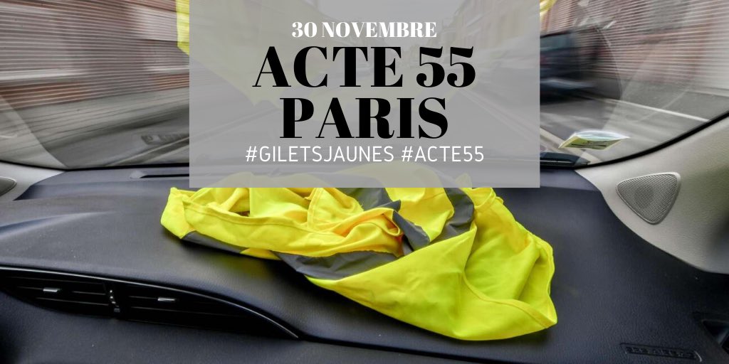 Gilets Jaunes Paris Acte58 On Twitter Thread Paris