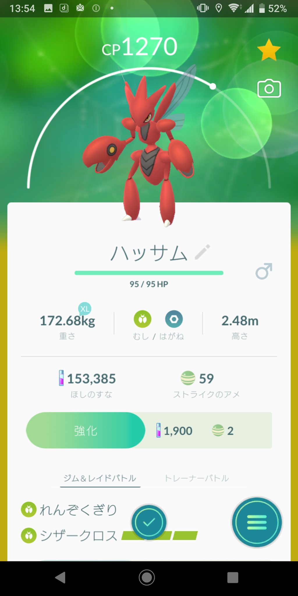 色違いハッサム Twitter Search Twitter