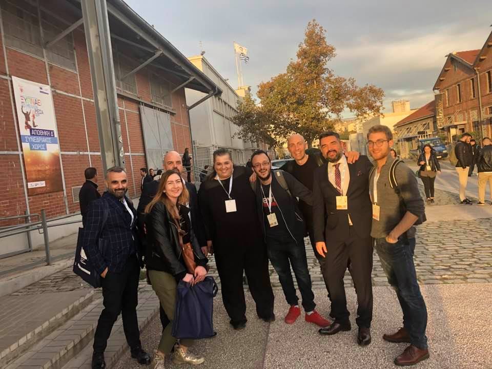 papageorgioul's tweet photo. Oh what a day!!!
I have to thank all the participants, the speakers, the people that organized the #EUandU event.
Great, great experience!
Keep up the great work guys.
#entranet, #startupsbookpresentation #startupsbook2, #startupsbook #startupspeaker https://t.co/8jOIE36GP3