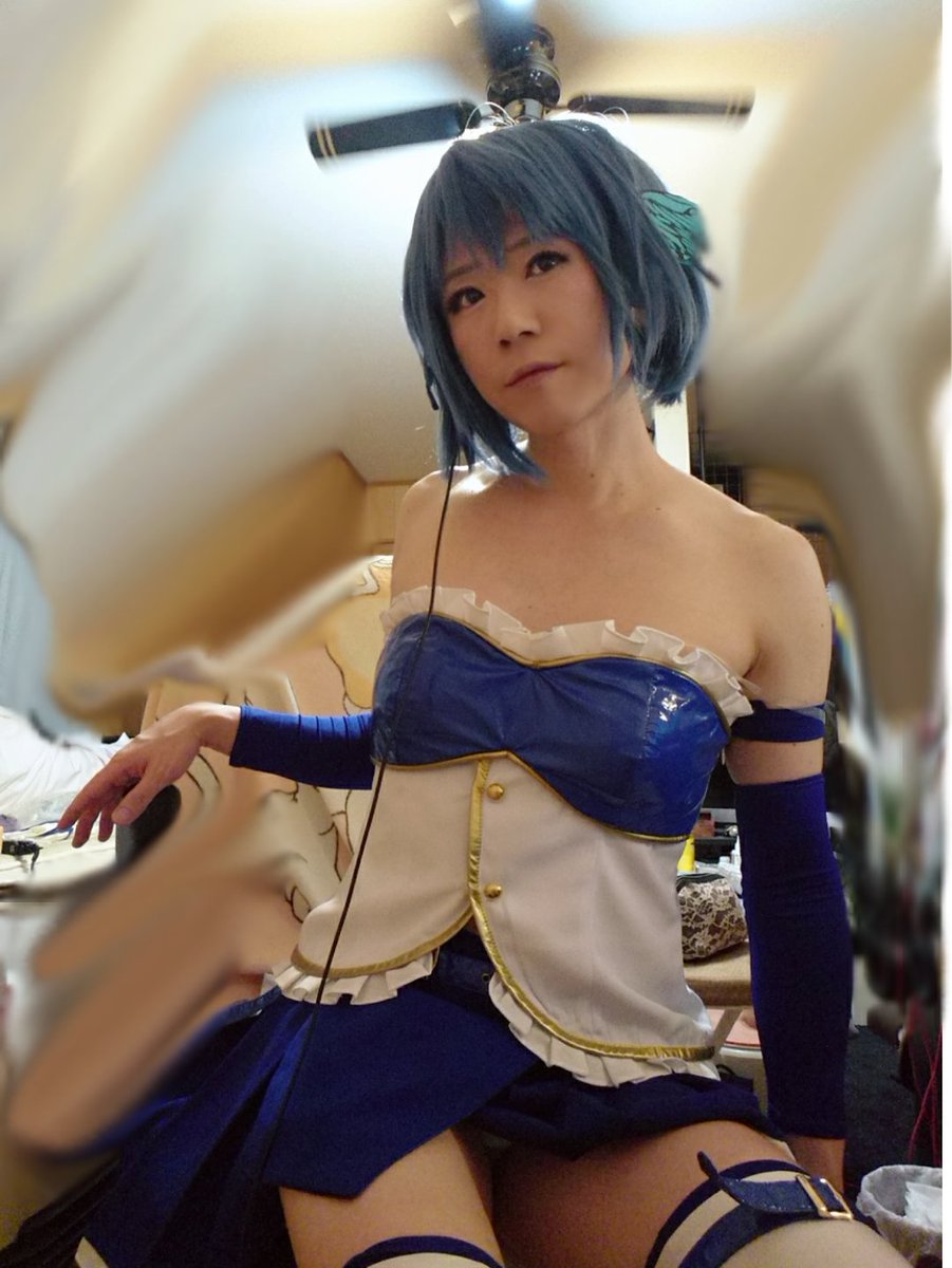 טוויטר ぱるvati女装 בטוויטר めっちゃ久々にコスプレしたー さやかちゃん可愛い 女装 コスプレ 美樹さやか T Co Kwbmgpujt1