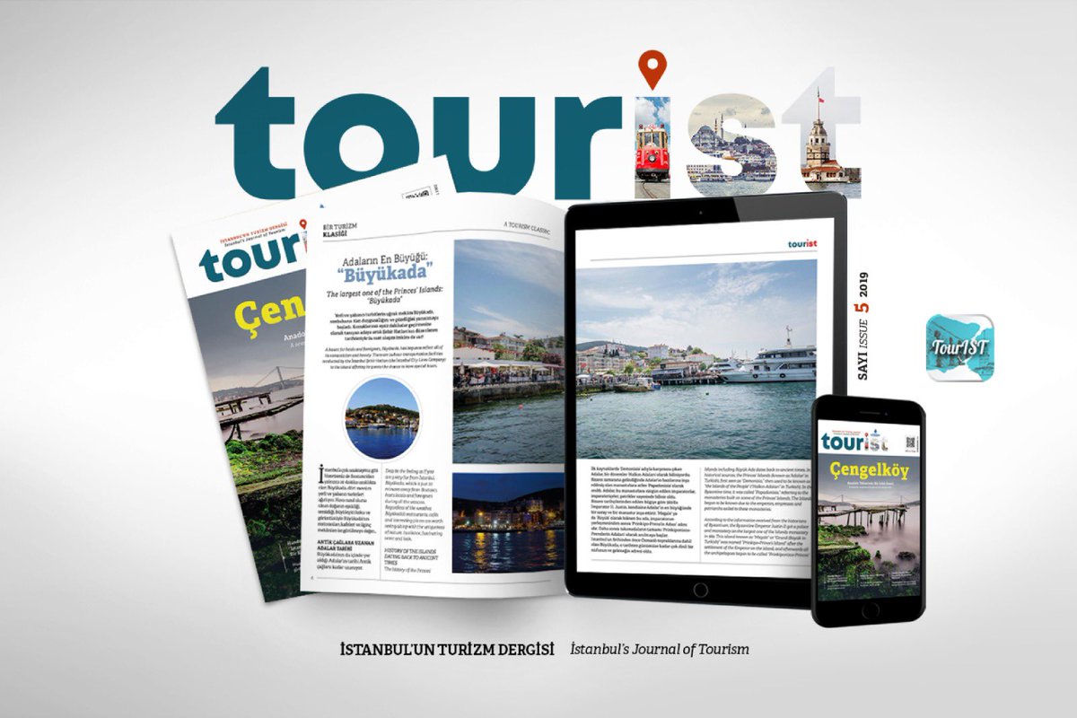 İstanbul’un turizm dergisi Tourist’in yeni sayısında birbirinden muhteşem mimarilere sahip mekanlardan keyifli söyleşilere kadar dopdolu bir içerik hazırladık.