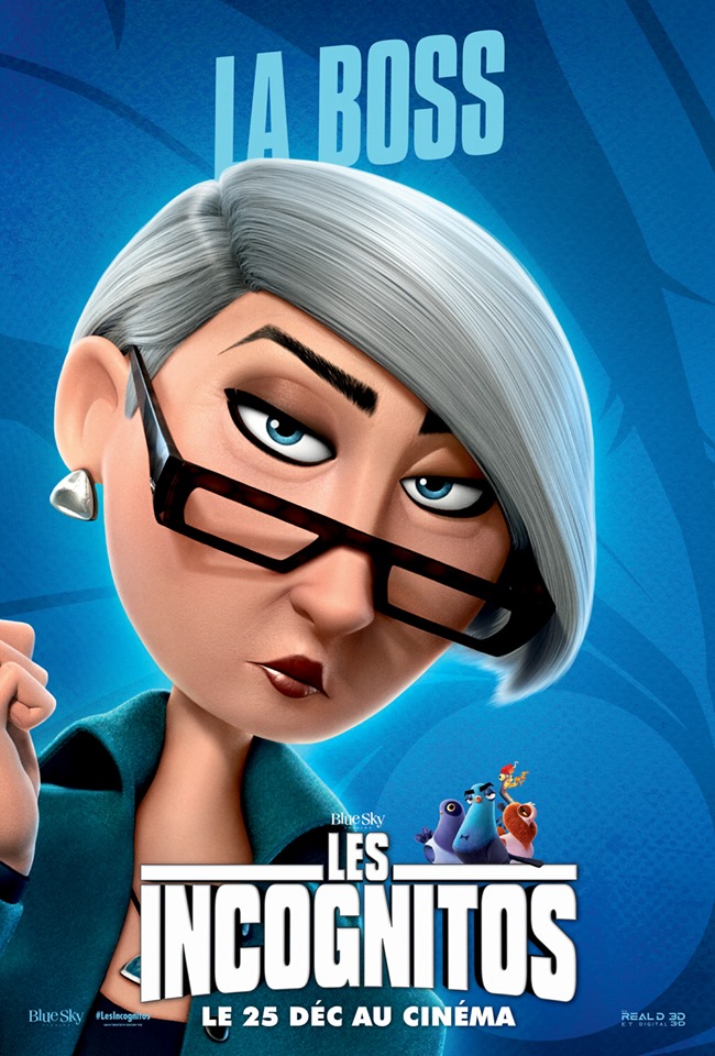 RealD_FR's tweet photo. Faites connaissance avec l'équipe de #lesincognitos ! Au cinéma en #RealD3D, pour le jour de Noël. https://t.co/ZApXqu2u62
