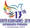Good luck to all athletes competing in 13th South Asian Games and 30th South East Asian Games 2019.