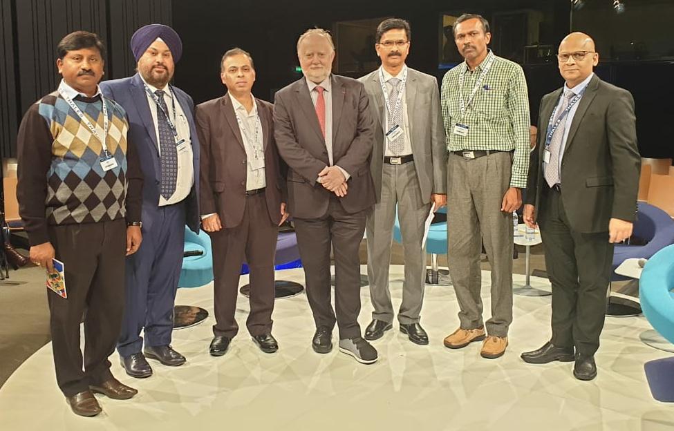 ThalesAsia's tweet photo. Marko Erman, Chief Technical Officer, @thalesgroup met @DRDO_India officials at #ThalesInnovDays in #Paris. He shared the cutting-edge #innovations that Thales is working on and discussed how the two organizations can collaborate for a better and safer tomorrow. #InnovDays https://t.co/qVtb2NaIof