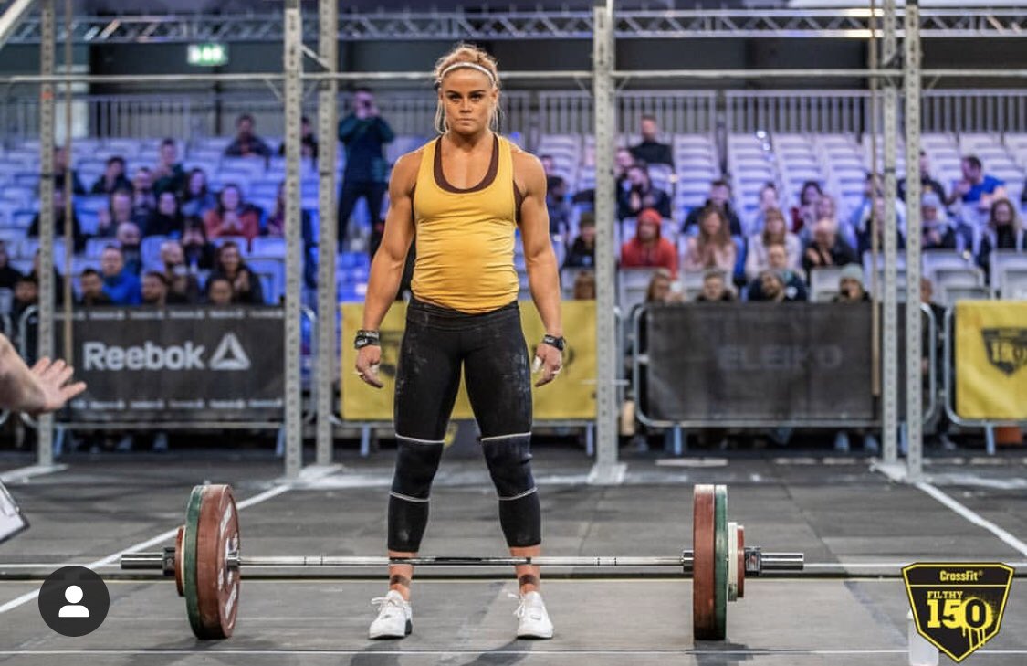 yyjhxx's tweet photo. Beast 😍 #filthy150 #sarasigmundsdóttir #crossfit https://t.co/EX155jh2jT