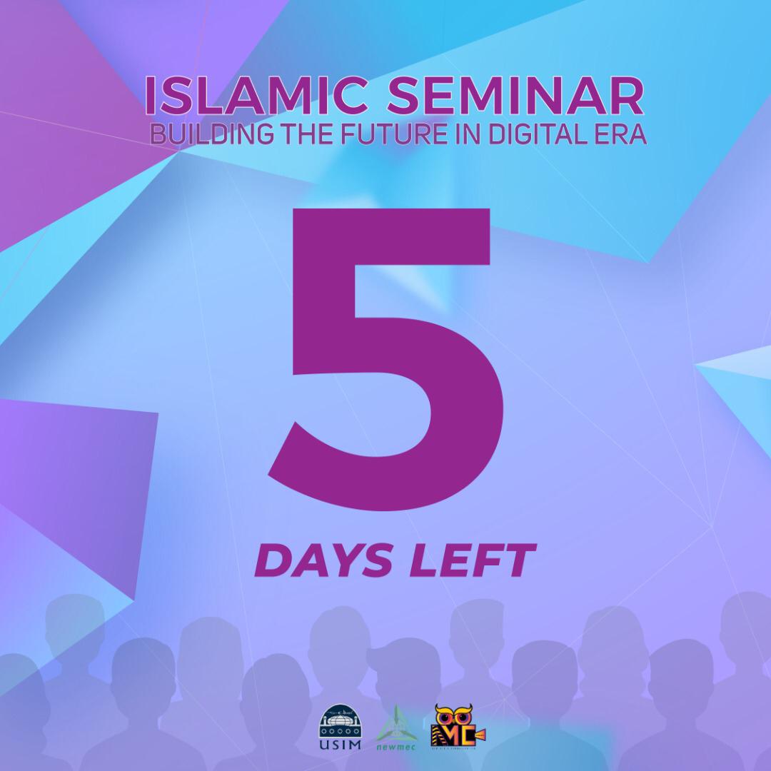 nmcsquad's tweet photo. 🏆 ISLAMIC SEMINAR BUILDING THE FUTURE IN DIGITAL ERA | NEW MEDIA COMMUNICATION 🏆

🔍 Date: 4/12/19 - 5/12/19
📍 Venue: DKF 1.2, FKP
⏰ Time: 8.00am - 5.00pm

‼ FREE ENTRY ‼ 

#MIS2019
#NewMediaCommunication https://t.co/GrUPXeRI56