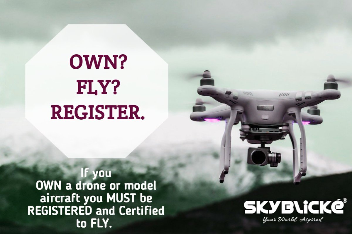DroneTour_SA's tweet photo. If you OWN a #Drone or model #aircraft in #Zimbabwe you MUST be REGISTERED and CERTIFIED @caaz_online to FLY.
Consult Training @SkyblickeGROUP

#DroneTrends #DroneTech  #DroneAdvertising #DroneInsurance #DroneSecurity #DroneRegulations #DronePhotography #DroneUpdates https://t.co/Eit1RqvdOo