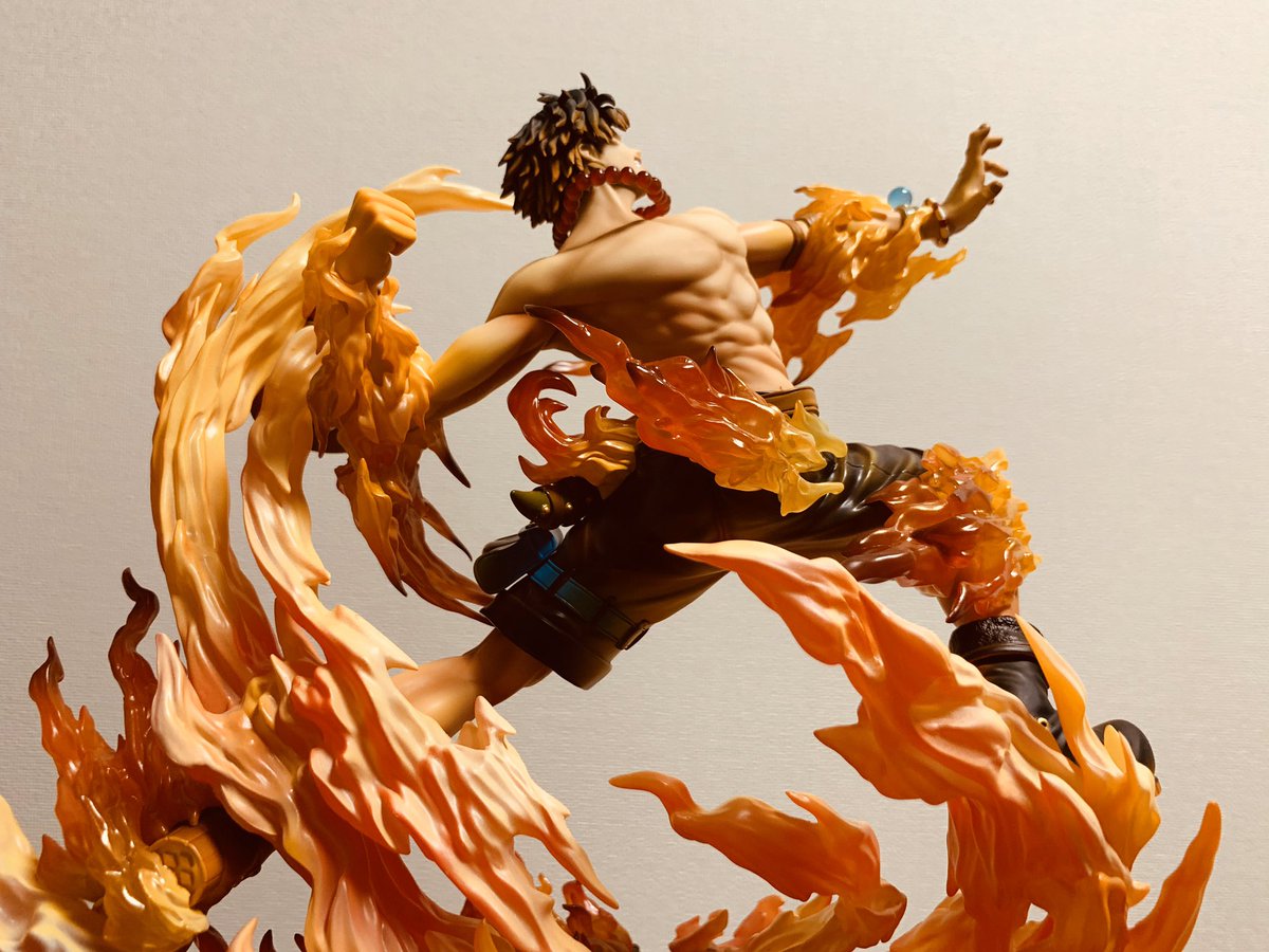 Koma211 ワンピース P O P Sa Maximum ポートガス D エース 躍動感のヤバさを語る画像 顔無しで充分すぎるwww ワンピースフィギュア