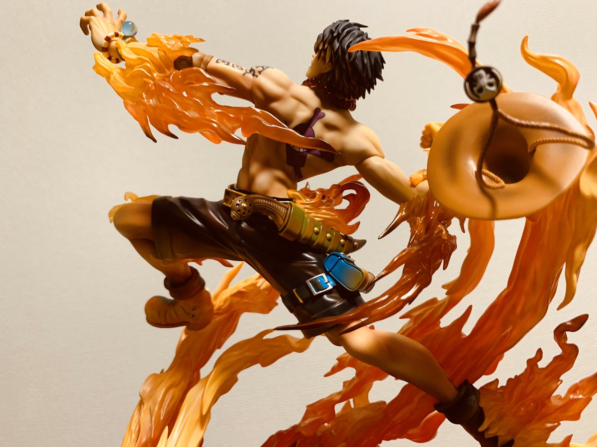 Koma211 ワンピース P O P Sa Maximum ポートガス D エース 躍動感のヤバさを語る画像 顔無しで充分すぎるwww ワンピースフィギュア