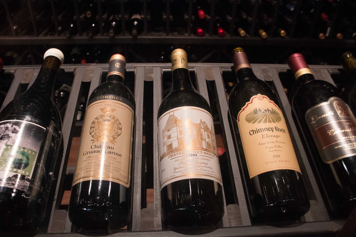 RARE_Milwaukee's tweet photo. In need of a pick-me up after a long day of shopping? Join us for dinner and half-off bottles of wine from 5-11 PM!🍷 #BlackFriday https://t.co/Eu7mIYVMPu