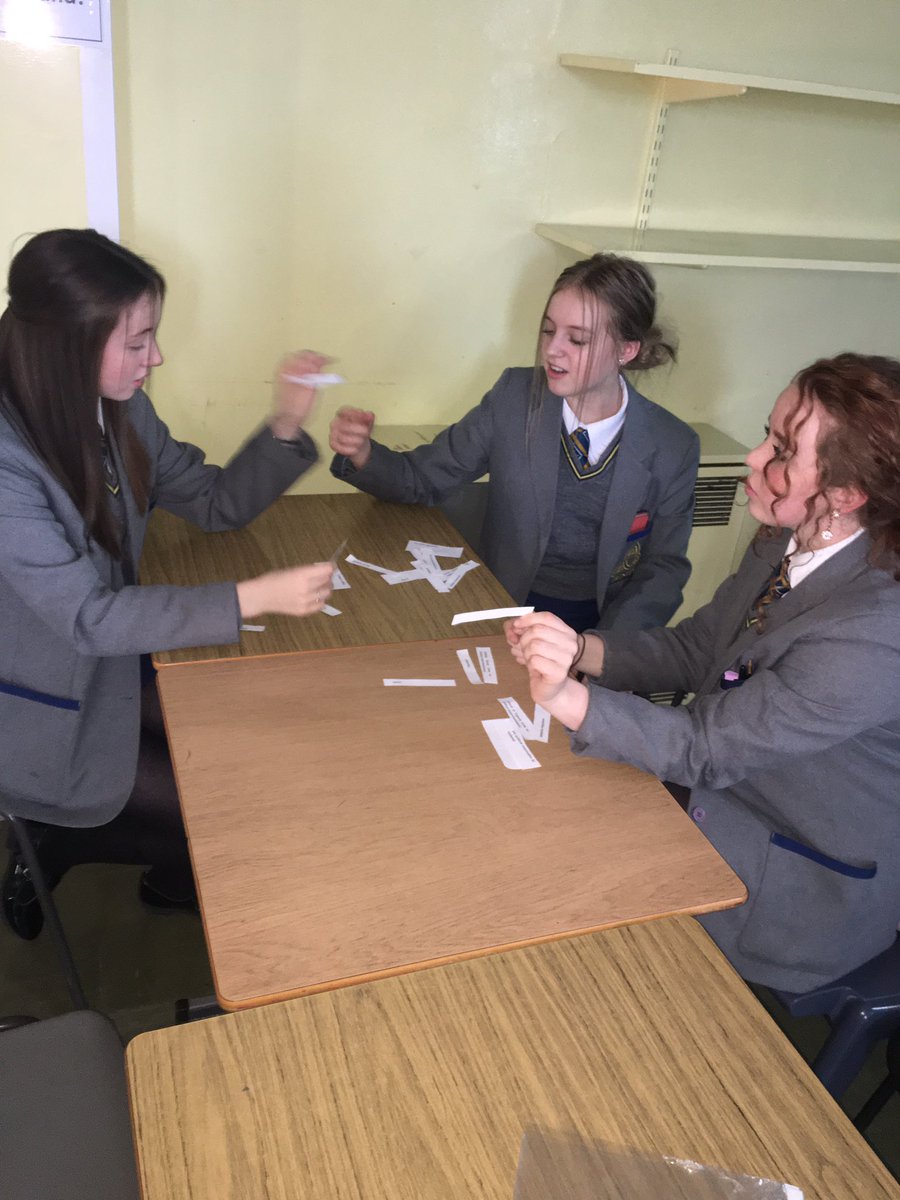 Completed my first induction days at <a href="/BTCREBelfast/">BlessedTrinityCollegeBelfastRE</a>   Enjoyed building positive relationships with the young people and helping them in their learning. 😆