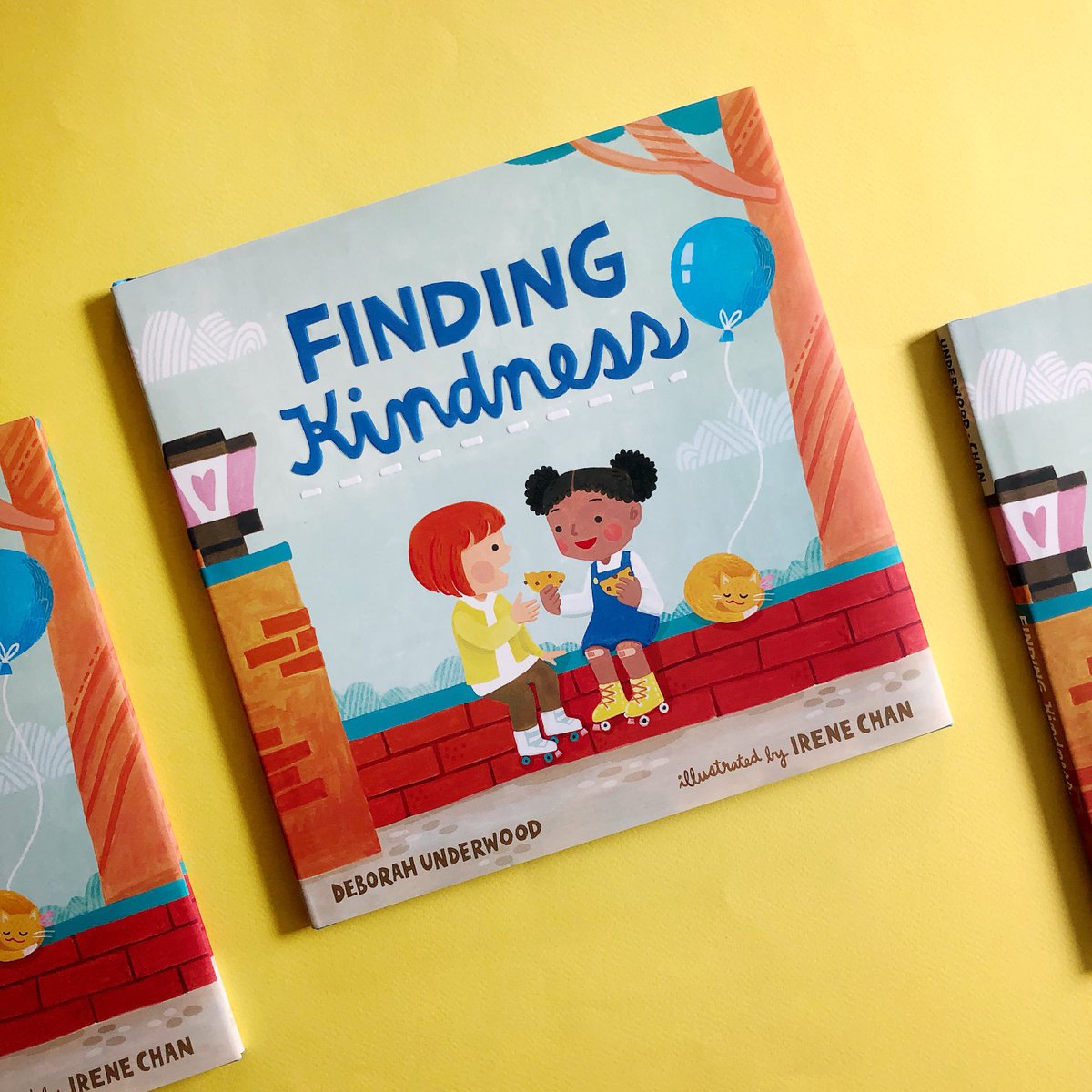 MacKidsBooks's tweet photo. Attention all parents, teachers, and librarians! Celebrate kindness with your young readers by building a mural of kindness, inspired by FINDING KINDNESS by @underwoodwriter and Irene Chan. Download the activity kit now: https://t.co/5AkieIqYr2 #findingkindness https://t.co/5uuLQ9yghc