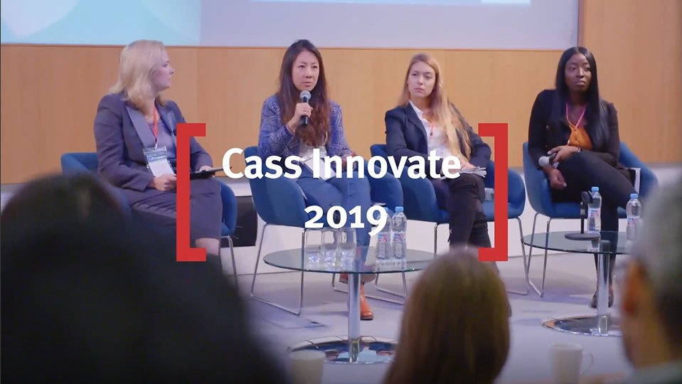 BayesBSchool's tweet photo. "If you want to be successful, you need to have a big vision," says Tong Gu, VC Investment Lead at ADV. Head to Youtube and watch our highlights from #CassInnovate. Ready. Set. Grow! #Entrepreneurship #Innovation #VC #Scaleup https://t.co/26OF2mZe7A https://t.co/LPdUjlGG7P