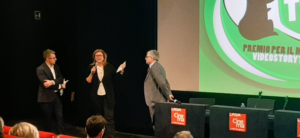 MarMalafronte's tweet photo. Interviene @SPattuglia rimarcando l'importanza del #canale nella condivisione di #video 
@Comunica_Media @OscarTeletopi 
@CasadelCinema https://t.co/1BKluaHdW1