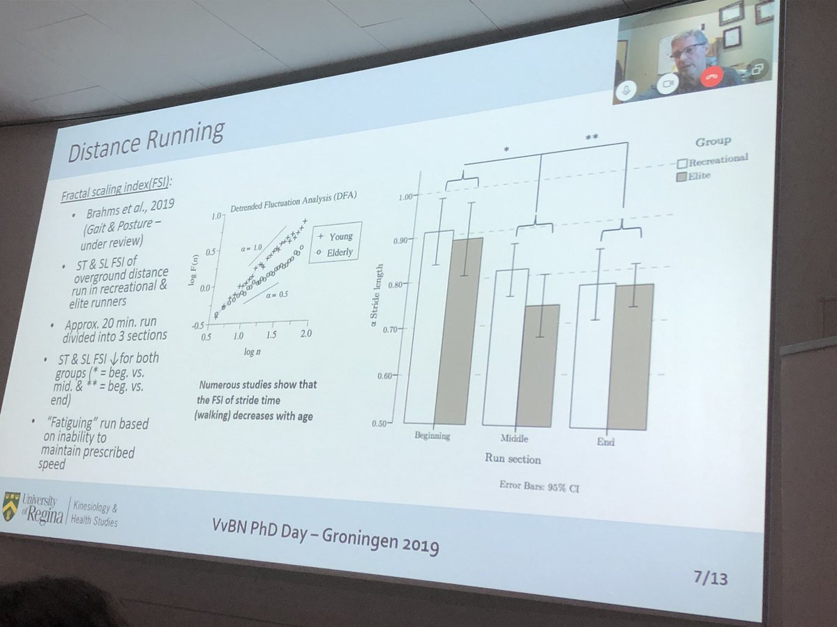 Great skype-keynote of dr. John Barden about wearable technology for motion analysis