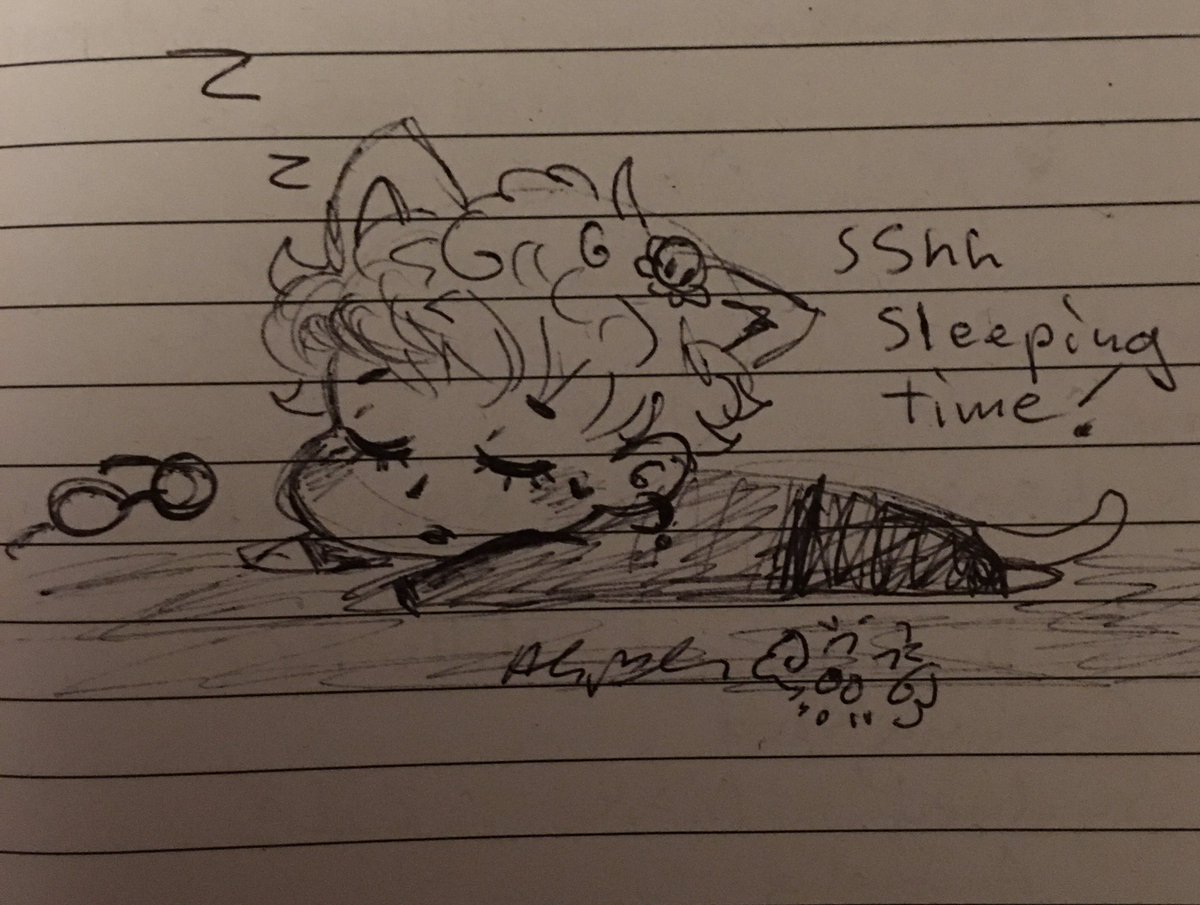 AlanaArtDream's tweet photo. Ok I soo tried right now I scribbled doodle a sleeping 💤 chibi of myself goodnight #chibime #scribble #scribbledoodle #creatoralana #mydrawings #chibiscribble ✏️ https://t.co/hZQfJqZUAs