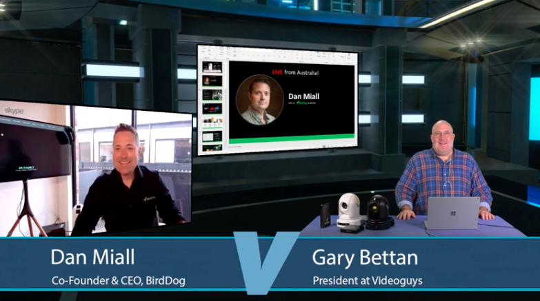 bird_dog_gear's tweet photo. Watch our CEO, Dan Miall, talk all things BirdDog and NDI with the one and only Gary Bettan from @videoguys!
https://t.co/Muhm3dhpew
#NDI #BirdDog #Videoguys https://t.co/d5PFe5N6yE