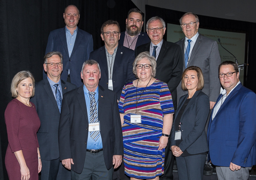 Thanks to our partners at CANB, ACEC-NB and the Government of New Brunswick for making the 2019 Industry Forum a success. Collaboration at work!

#AECForum2019 <a href="/ACECNB/">ACEC-NB</a> <a href="/canbmoncton/">CANB-Moncton Northeast</a> #architecturematters <a href="/ConstructionCAN/">Canadian Construction Association</a> <a href="/BlaineHiggs/">I am not Blaine Higgs</a> @TrevorHolderNB <a href="/BillOliverNB/">Bill Oliver MLA</a>