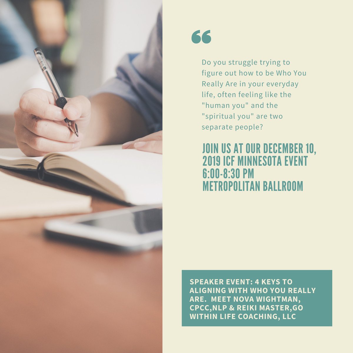 Sign up at icfminnesota.org