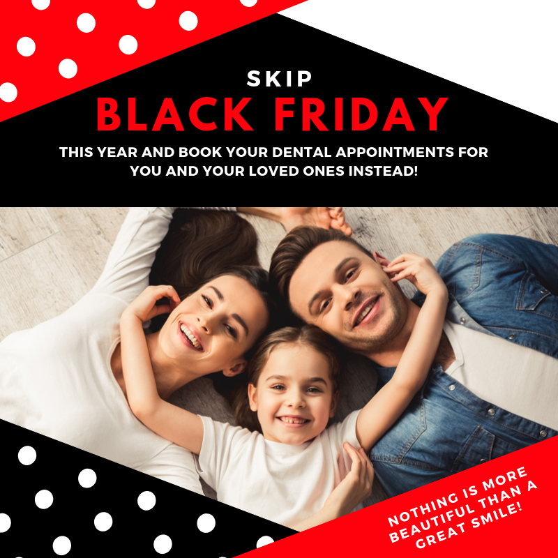 Fine_Dentistry's tweet photo. Today is Family Day! So skip Black Friday this year and book your dental appointments for you and your loved ones instead! #NewportWA #EasternWashington #PendOreilleCounty https://t.co/m15kkIxuLv