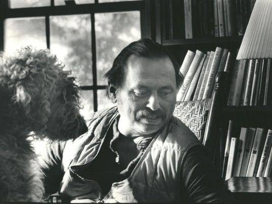Some of my favorite writers with their dogs: Joy Williams, Jim Harrison, Amy Hempel, Eileen Myles