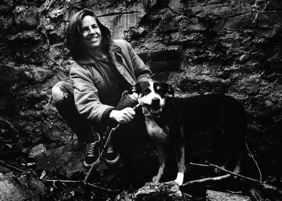 Some of my favorite writers with their dogs: Joy Williams, Jim Harrison, Amy Hempel, Eileen Myles
