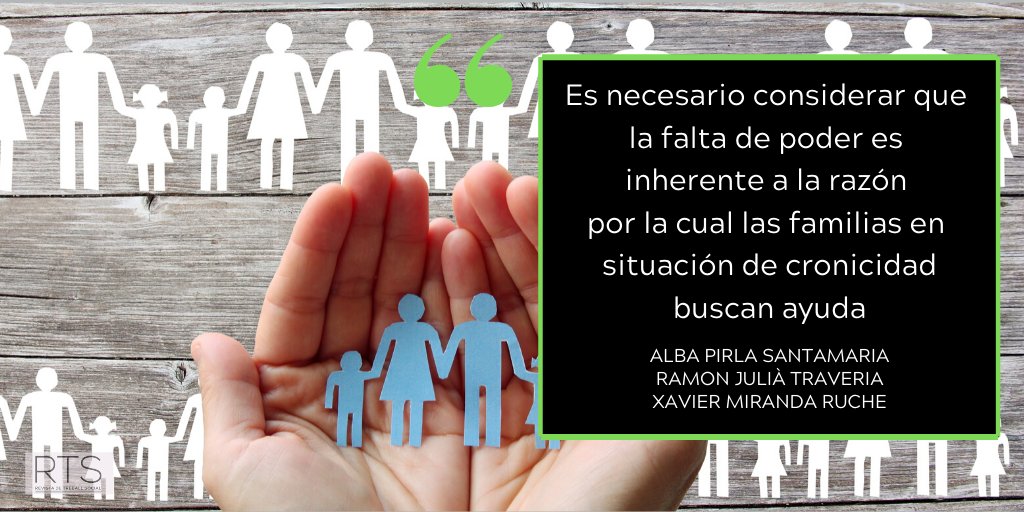 Pirla Santamaria, A., Julià Traveria, R., Miranda Ruche, X. (2019). La intervención social con familias en situación de cronicidad en los servicios básicos de atención social. Revista de Treball Social, 216, 11-27. bit.ly/2Kj8ikn <a href="/AlbaPirla/">alba pirla</a> <a href="/ramonjulia71/">Ramon Julià</a> #TrabajoSocial