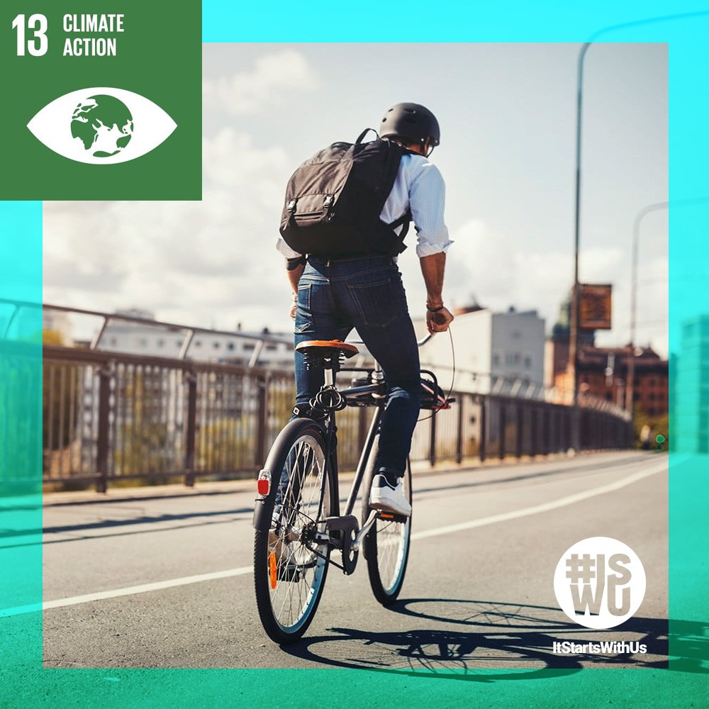 We challenge YOU to start a "bike to work" incentive at your company - what would motivate you?  We'd do it to save the earth....but also for weekly cupcakes if treats are an option 

 #Incentives #BikeToWork #HR #ClimateAction #ClimateFriendly #Bicycles #PublicTransportation