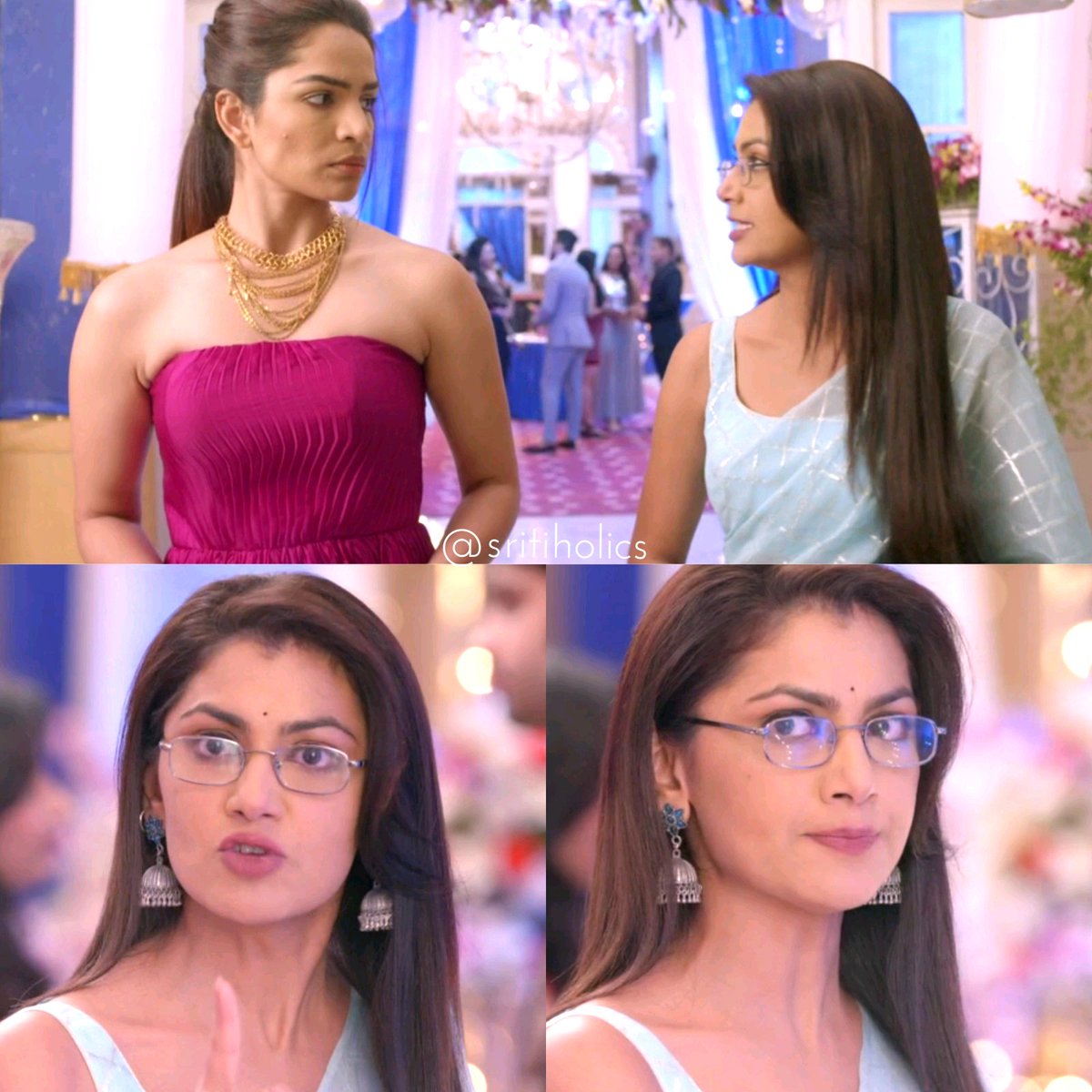 sritiholics's tweet image. #kkb1519 #29thnov @sritianne ❤❤
.
#sritijha #pragya #munni #queenofexpressions #queenofhearts #kumkumbhagya #iniyairumalargal #loncengcinta #twistoffate #alegedragostea #ahkalbim #kkb #sriti #titu #sritiholics
.